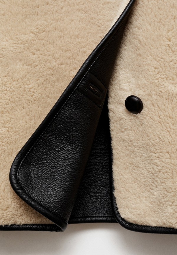 Mango Куртка меховая - CHAQUETA MOZART - фото 6