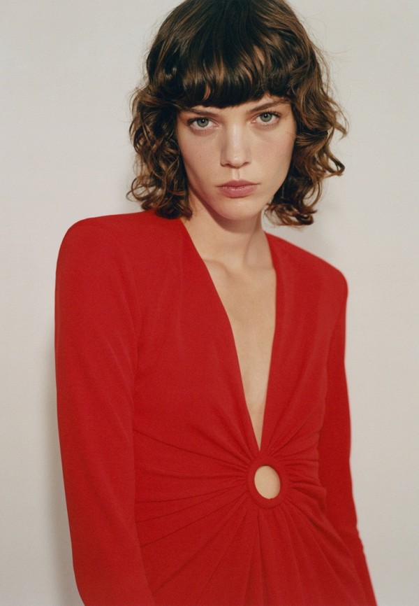 Mango Платье - CARLANEW, Exclusive online - фото 2