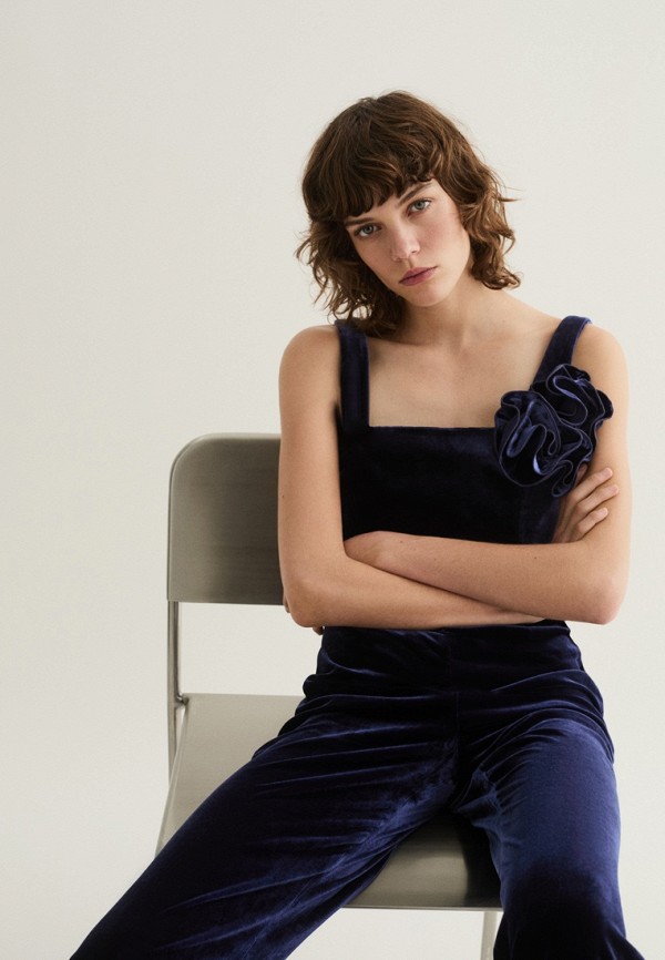 Mango Комбинезон - VELVET, Exclusive online - фото 1