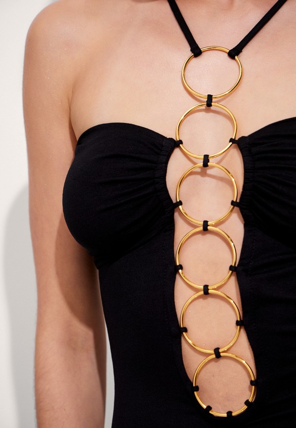 Luli Fama Платье пляжное - фото 4