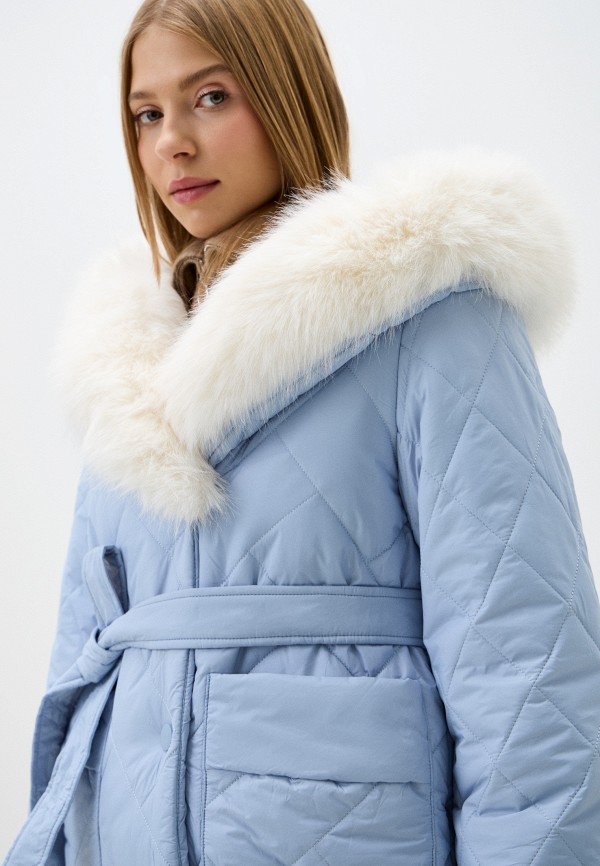 Moda Sincera Куртка-пальто - фото 4