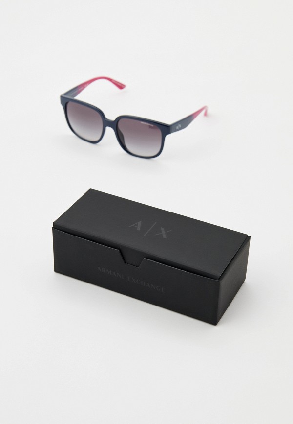 Armani Exchange Очки солнцезащитные - AX4136SU 81928G - фото 4