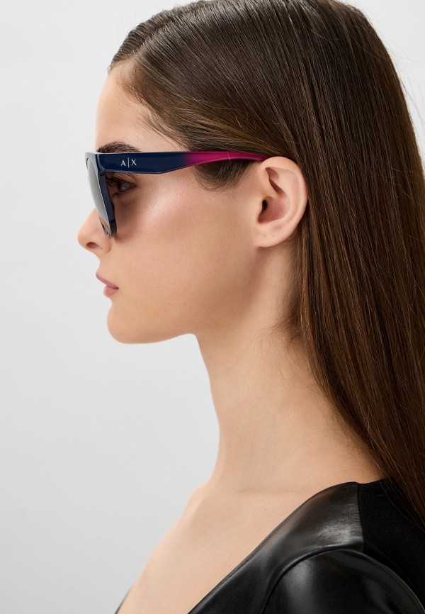 Armani Exchange Очки солнцезащитные - AX4136SU 81928G - фото 6