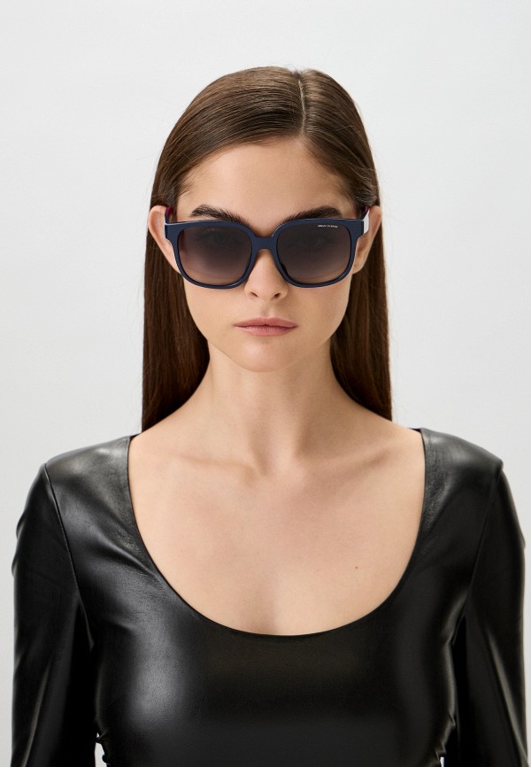 Armani Exchange Очки солнцезащитные - AX4136SU 81928G - фото 5