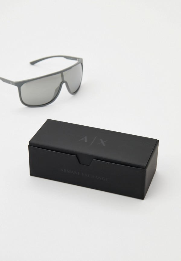 Armani Exchange Очки солнцезащитные - AX4137SU 81806G - фото 4