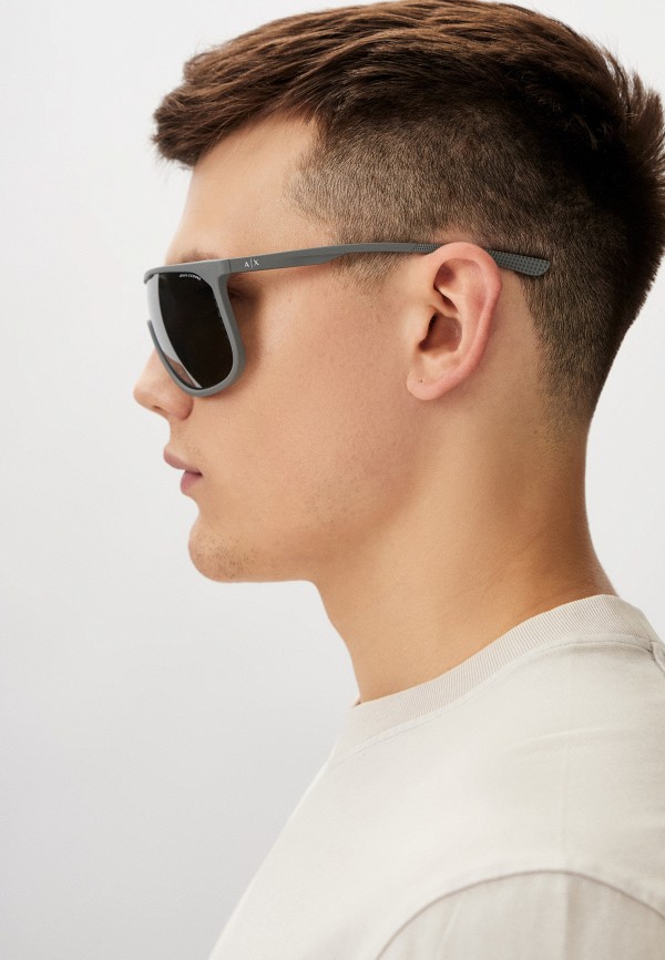 Armani Exchange Очки солнцезащитные - AX4137SU 81806G - фото 6