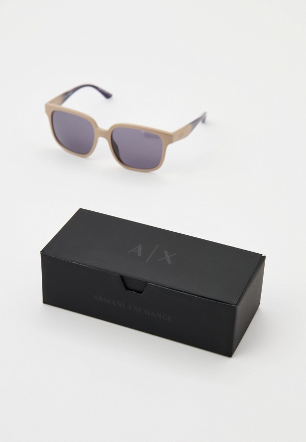 Armani Exchange Очки солнцезащитные - AX4136SU 83421A - фото 4