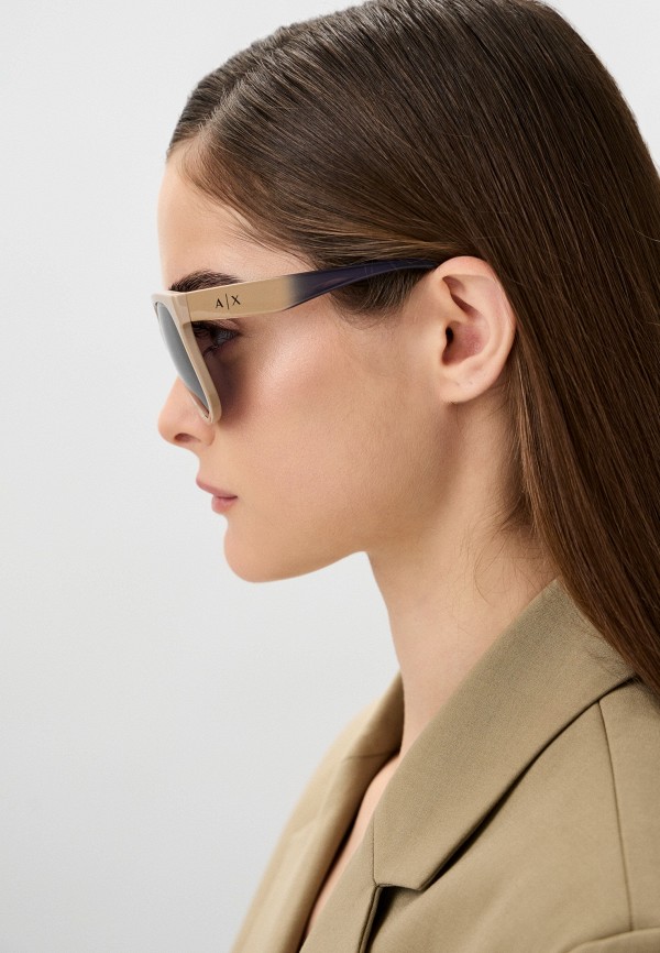 Armani Exchange Очки солнцезащитные - AX4136SU 83421A - фото 6