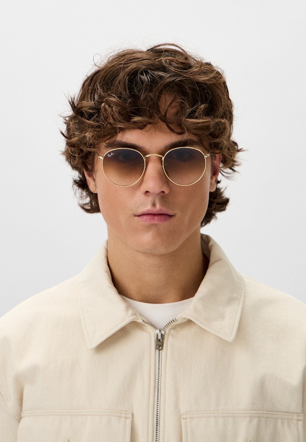 Ray-Ban® Очки солнцезащитные - RB3447 001/51 - фото 5