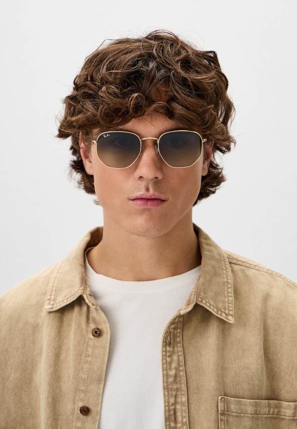 Ray-Ban® Очки солнцезащитные - RB3548 001/BH - фото 5