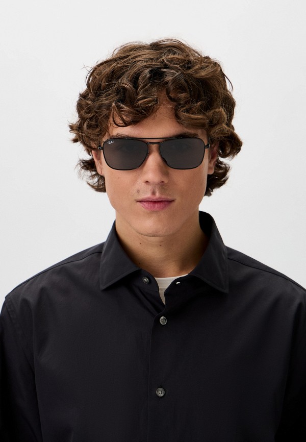 Ray-Ban® Очки солнцезащитные - RB3636 002/B1 - фото 5