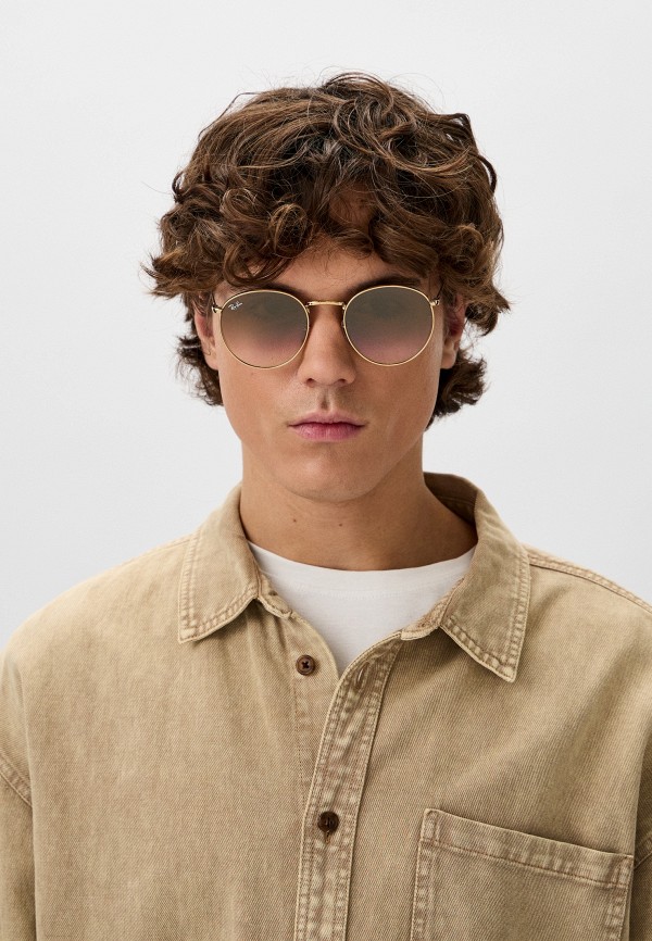 Ray-Ban® Очки солнцезащитные - RB3637 001/51 - фото 5