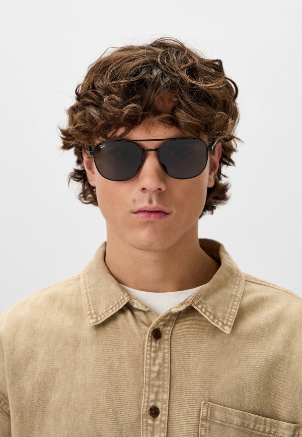 Ray-Ban® Очки солнцезащитные - RB3688 002/B1 - фото 5