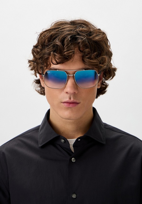Ray-Ban® Очки солнцезащитные - RB3699 004/3F - фото 5