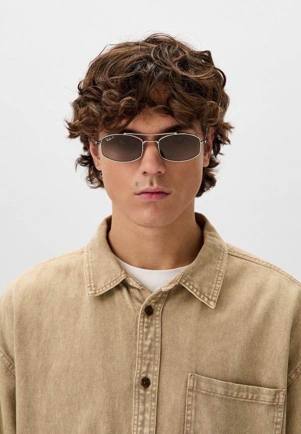 Ray-Ban® Очки солнцезащитные - RB3719 003/M3 - фото 5
