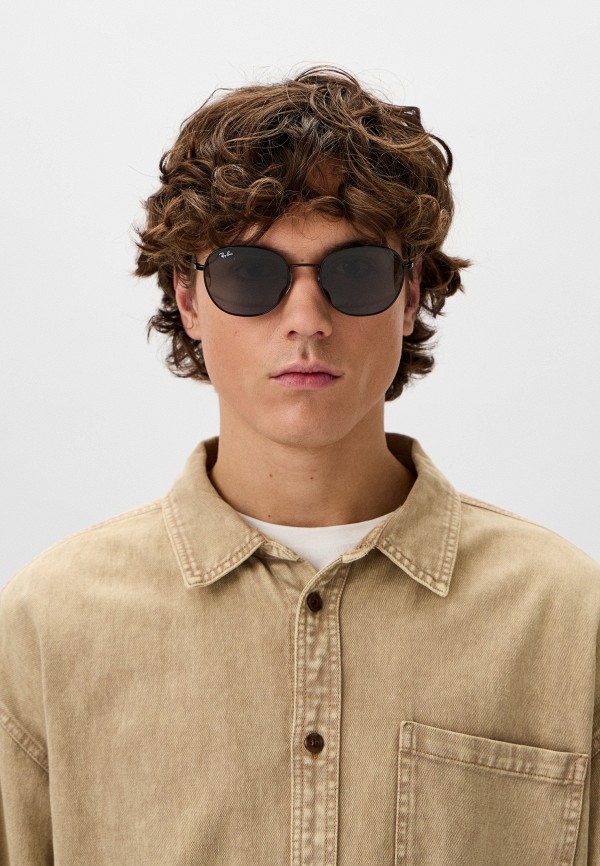 Ray-Ban® Очки солнцезащитные - RB3809 002/B1 - фото 5