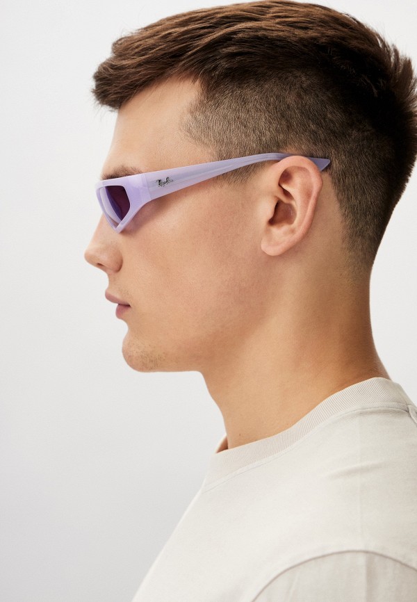 Ray-Ban® Очки солнцезащитные - RB4432 67581A - фото 6