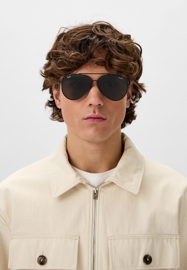 Ray-Ban® Очки солнцезащитные - RBR0101S 002/GR - фото 5