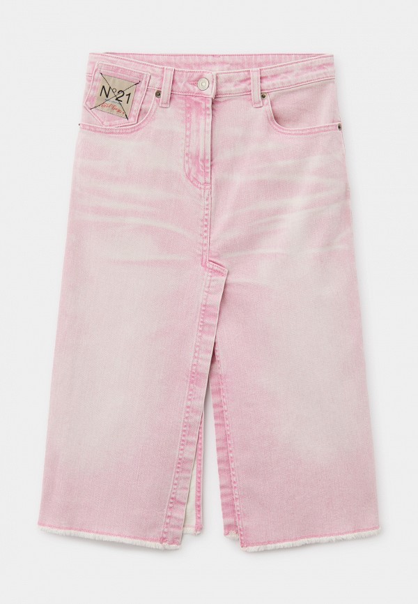 N21 Юбка джинсовая - фото 1