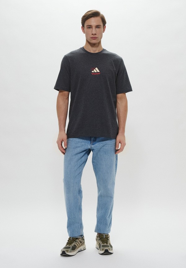 adidas Футболка - M L PIZZA TEE - фото 2