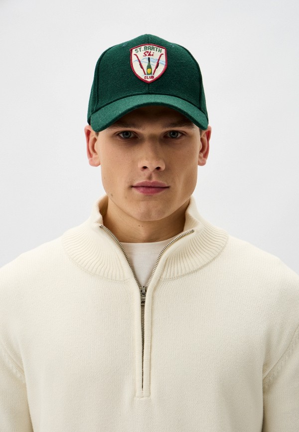 MC2 Saint Barth Бейсболка - BASEBALL N - фото 4