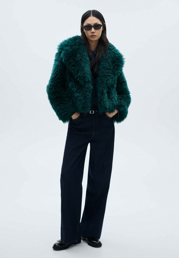 Mango Шуба - DUCK - фото 2