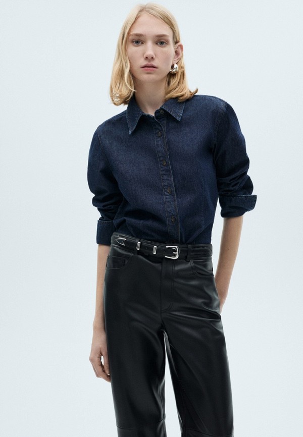 Mango Брюки - HIGH - фото 4