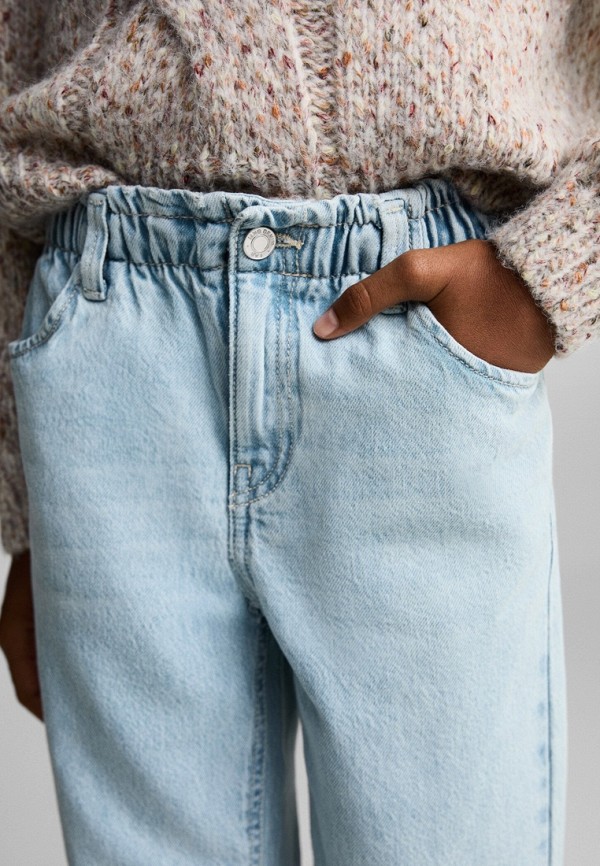 Mango Kids Джинсы - PAPERBAG - фото 3