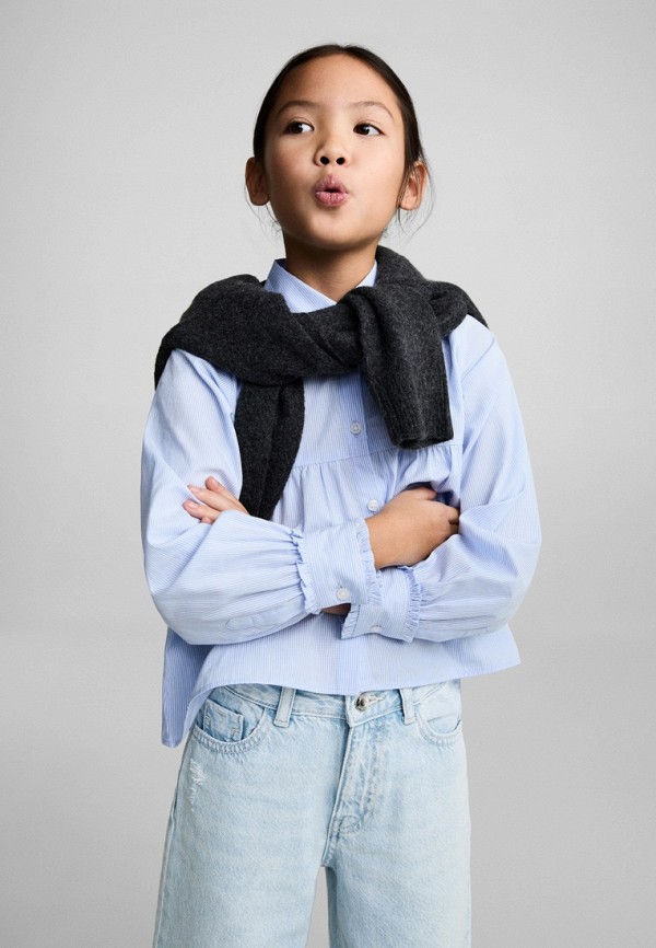 Mango Kids Джинсы - CULOTTE8 - фото 2