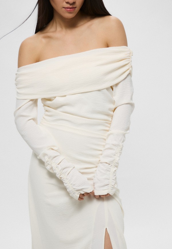 Mango Платье - SMOKEY - фото 4