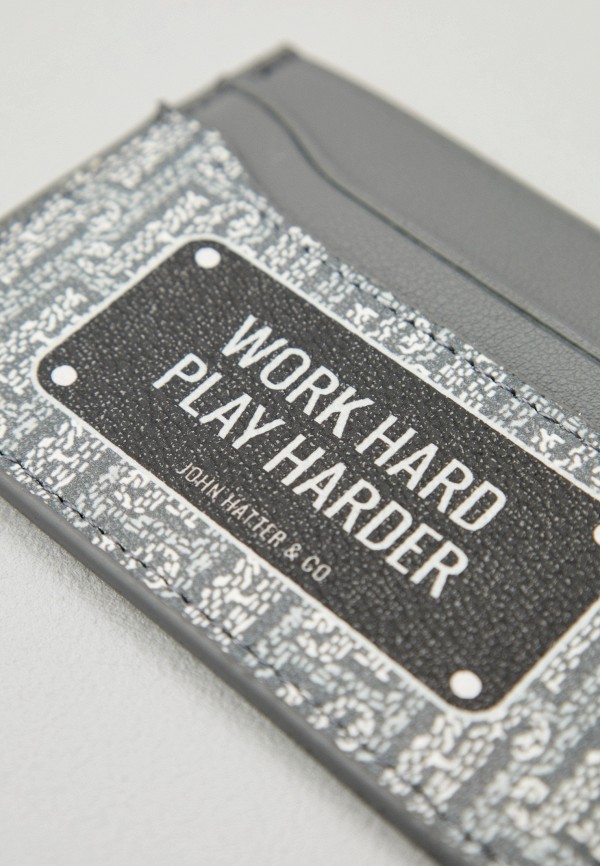John Hatter & Co Кредитница - WORK HARD PLAY HARDER - фото 3