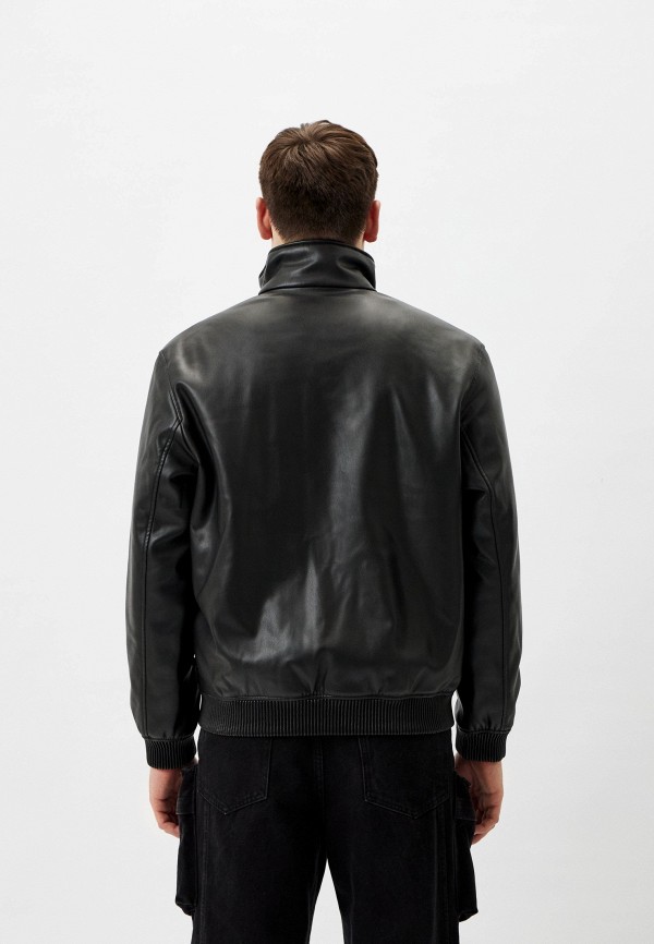 Hugo Куртка кожаная утепленная - Bono2511 - фото 3