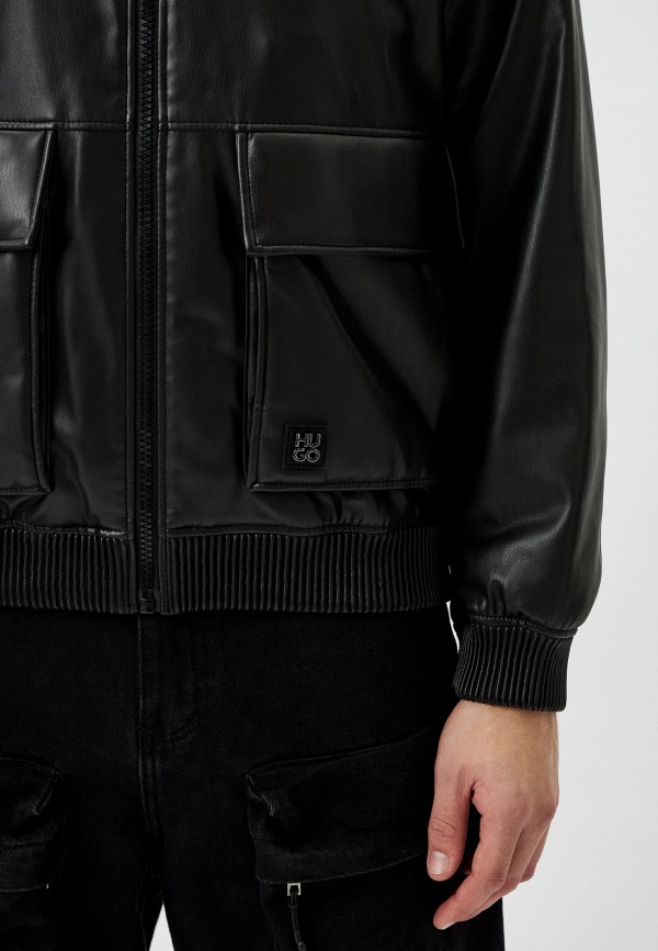 Hugo Куртка кожаная утепленная - Bono2511 - фото 4