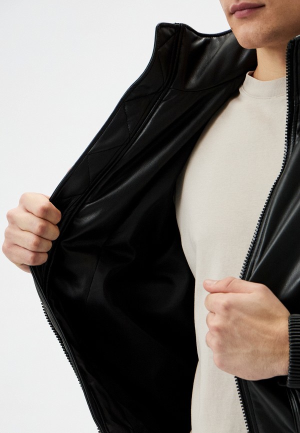 Hugo Куртка кожаная утепленная - Bono2511 - фото 5