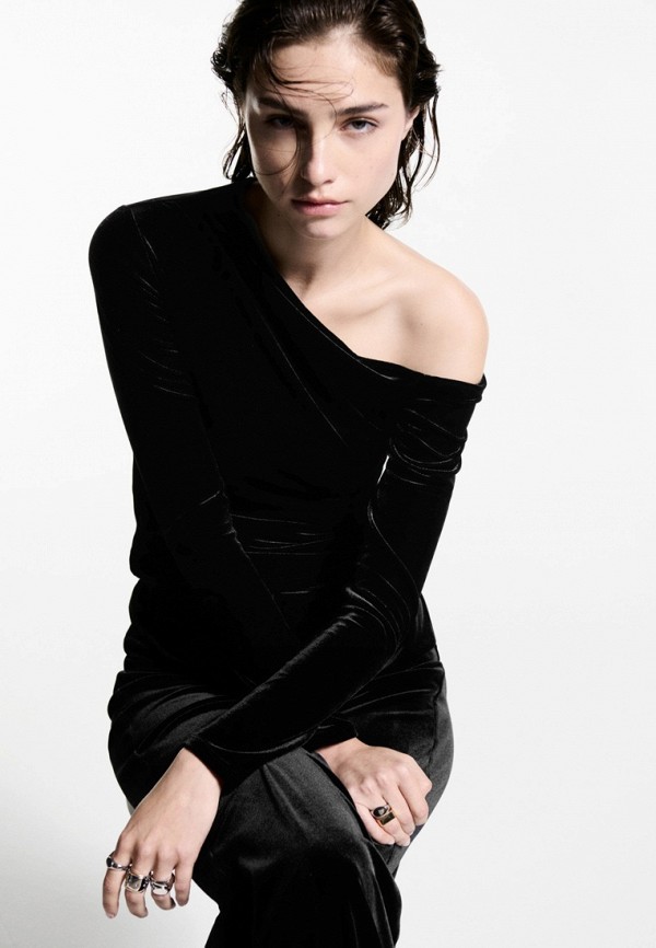 Mango Блуза - XVIRGO - фото 5