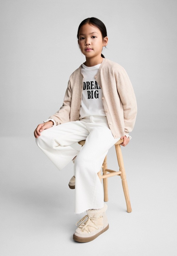 Mango Kids Джинсы - CULOTTE7 - фото 2