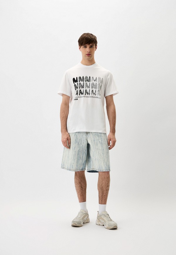 MSGM Шорты джинсовые - фото 2