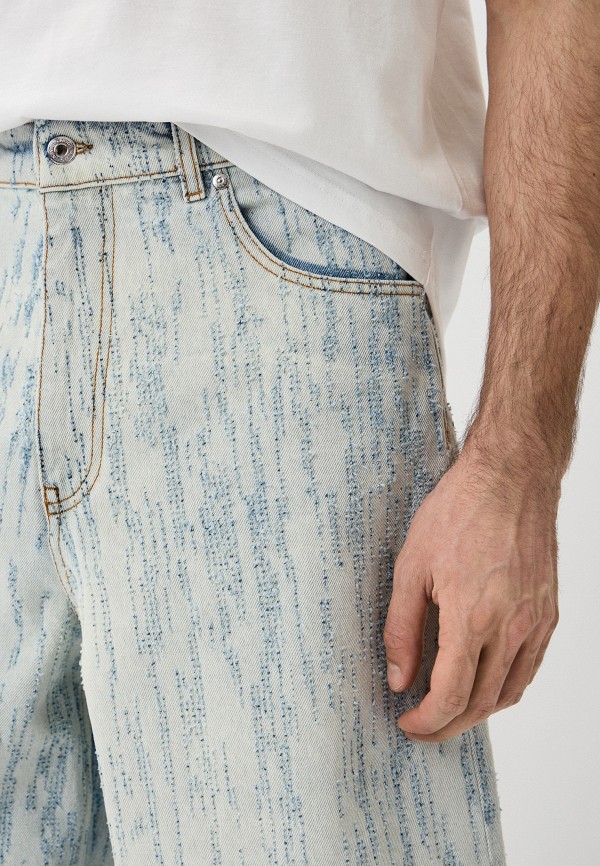 MSGM Шорты джинсовые - фото 4