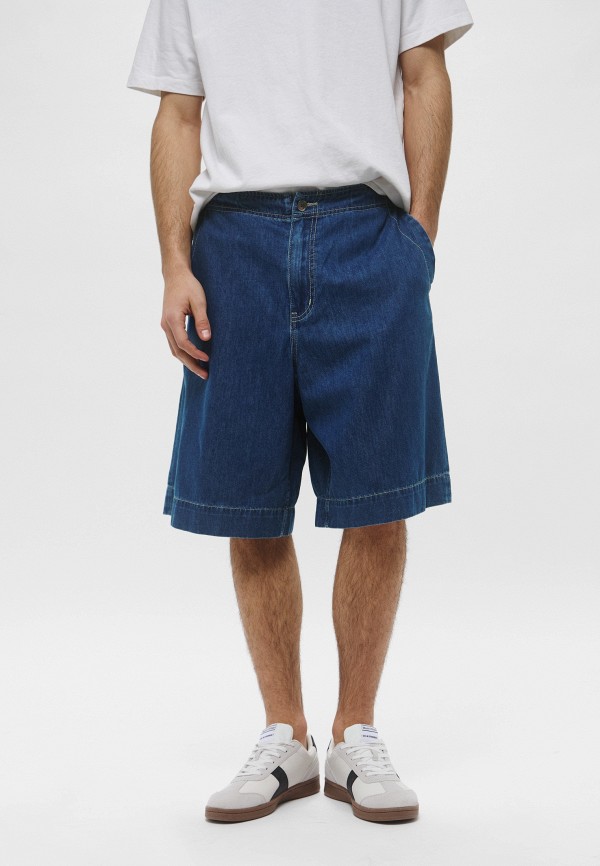 Mademan Шорты джинсовые - фото 1