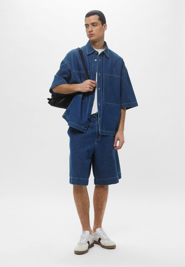 Mademan Шорты джинсовые - фото 2