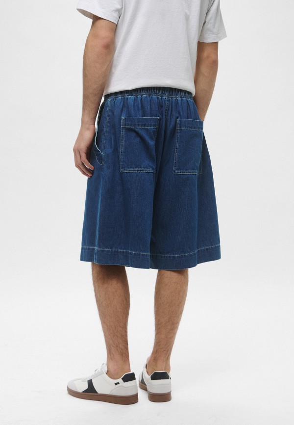 Mademan Шорты джинсовые - фото 3