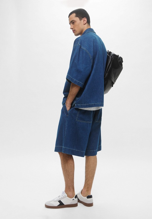 Mademan Шорты джинсовые - фото 4