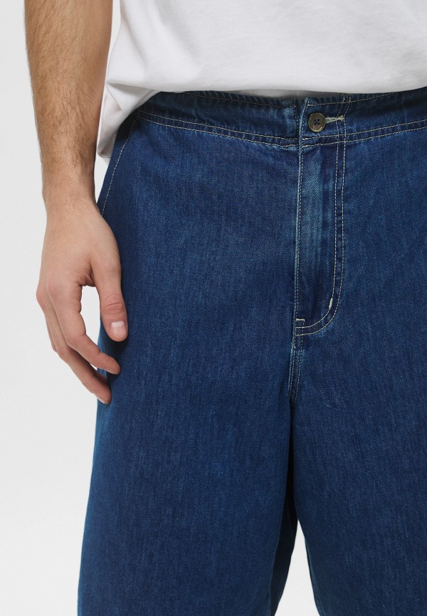 Mademan Шорты джинсовые - фото 5