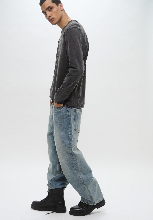 Mademan Джинсы - BAGGY - фото 2