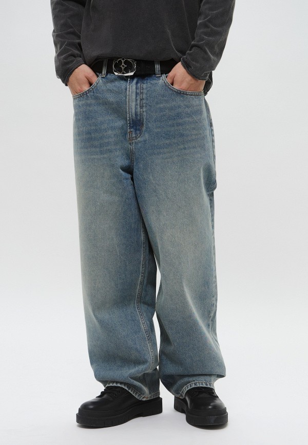 Mademan Джинсы - BAGGY - фото 4