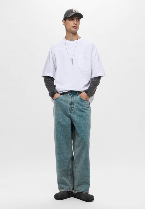 Mademan Джинсы - BAGGY - фото 2