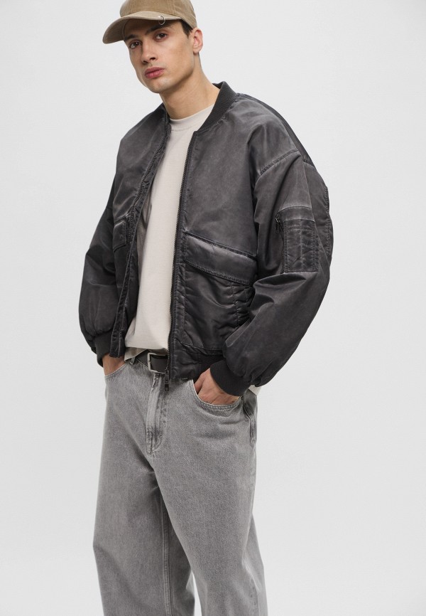 Mademan Джинсы - BAGGY - фото 4