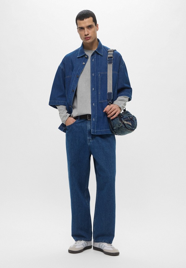 Mademan Джинсы - BAGGY - фото 2