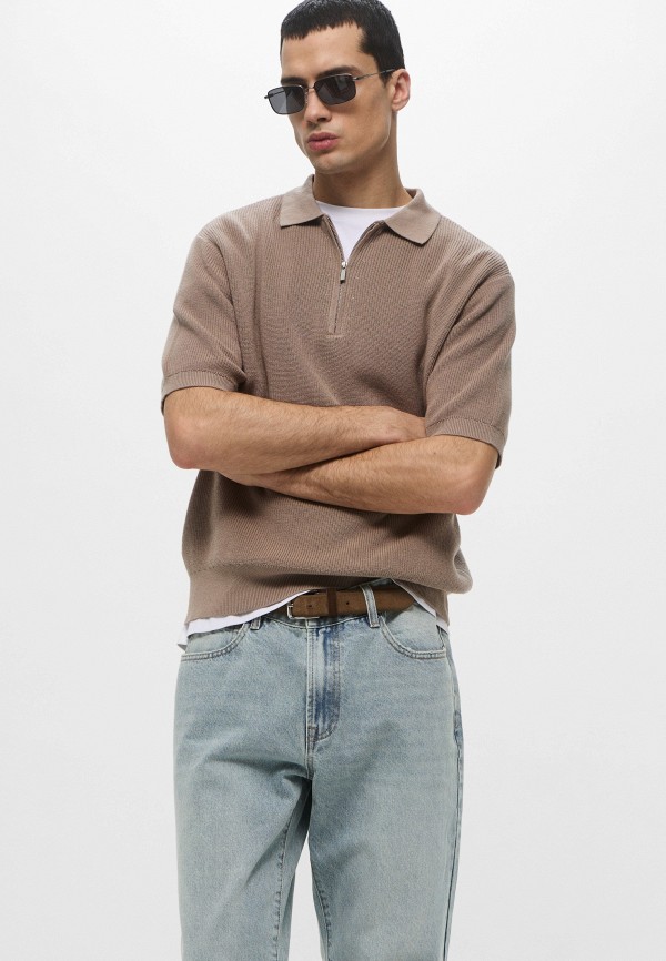 Mademan Джинсы - TAPERED - фото 4