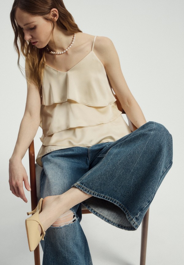 Nume Джинсы - SUPER WIDE LEG - фото 4